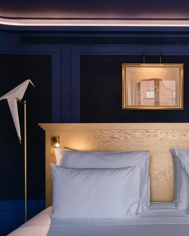 El interiorismo de autor de Art Legacy Hotel por la firma Moooi 